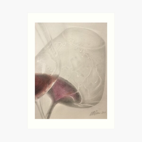 In Vino Veritas Art Print