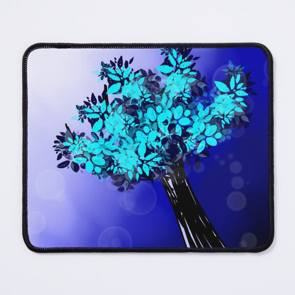 Item preview, Tree Aesthetic in Blue designed and sold by luminousbeaux.