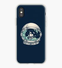 Raumschiff iPhone-Hülle & Cover