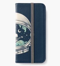 Spaceship iPhone Wallet/Case/Skin