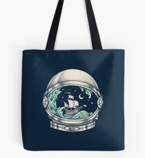 Spaceship Tote Bag