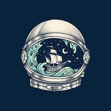 Artwork thumbnail, Spaceship by buko