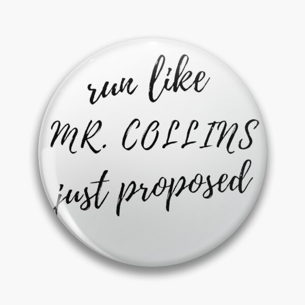 Item preview, Run like mr collins just proposed designed and sold by Rebass.
