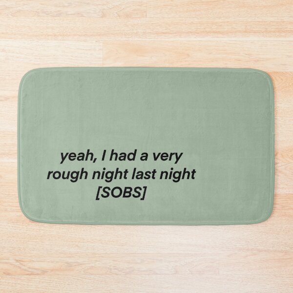 Item preview, I had a pretty rough night Blackbeard designed and sold by atlasbackache.