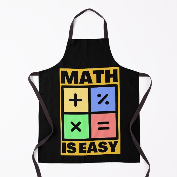 Item preview, Math Is Easy designed and sold by OnTheTrend.