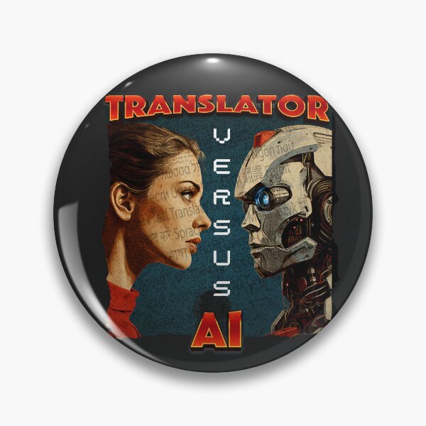 Item preview, Translator versus AI (Artificial Intelligence) designed and sold by Sir Meow Meow.