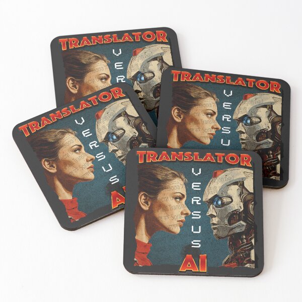 Item preview, Translator versus AI (Artificial Intelligence) designed and sold by Sir Meow Meow.