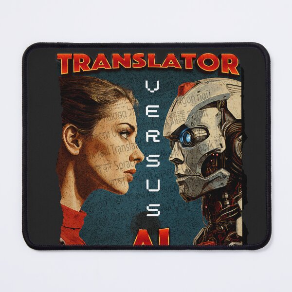 Item preview, Translator versus AI (Artificial Intelligence) designed and sold by Sir Meow Meow.