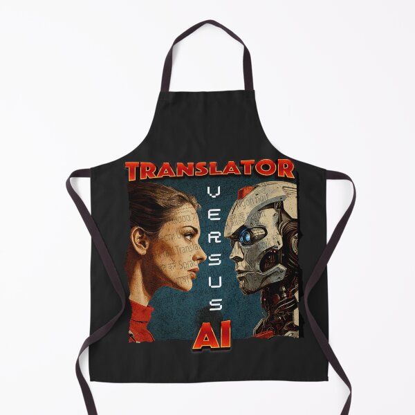 Item preview, Translator versus AI (Artificial Intelligence) designed and sold by Sir Meow Meow.