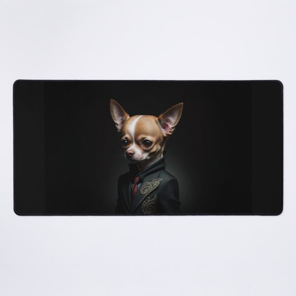 Item preview, Chihuahua - professional portrait designed and sold by Julia Rudens.
