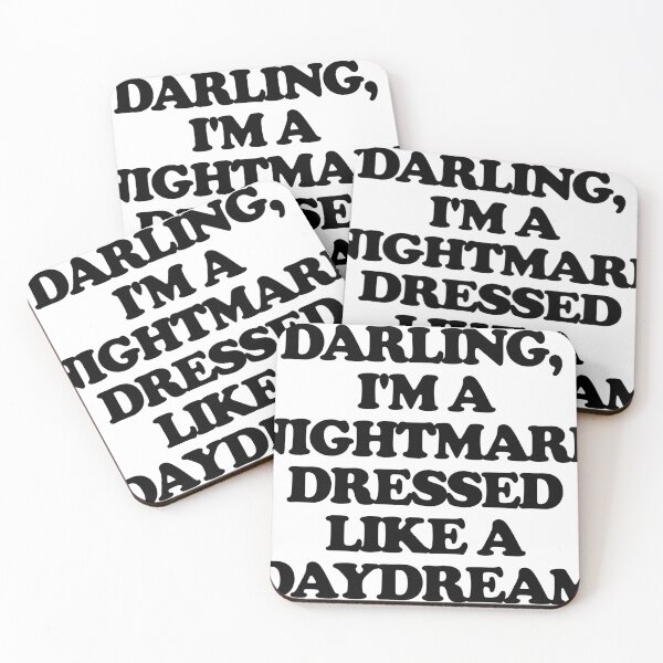 Item preview, Darling, I'm a nightmare dressed like a daydream Shirt designed and sold by sheople.