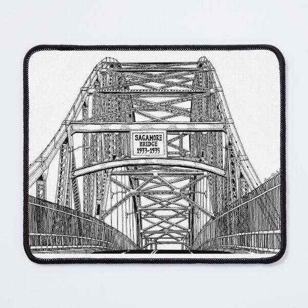 Item preview, Sagamore Bridge, Cape Cod Canal designed and sold by Conor Plunkett.