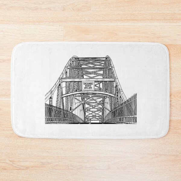 Item preview, Sagamore Bridge, Cape Cod Canal designed and sold by Conor Plunkett.