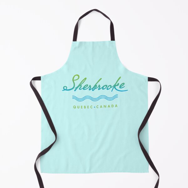 Item preview, Sherbrooke Québec Canada Typographic Design designed and sold by Futurebeachbum.