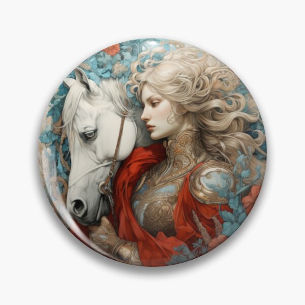 Item preview, Victorian Woman In a Scene That Is In Between Fantasy And Reality Victorian Inspired Art  designed and sold by CDC40.