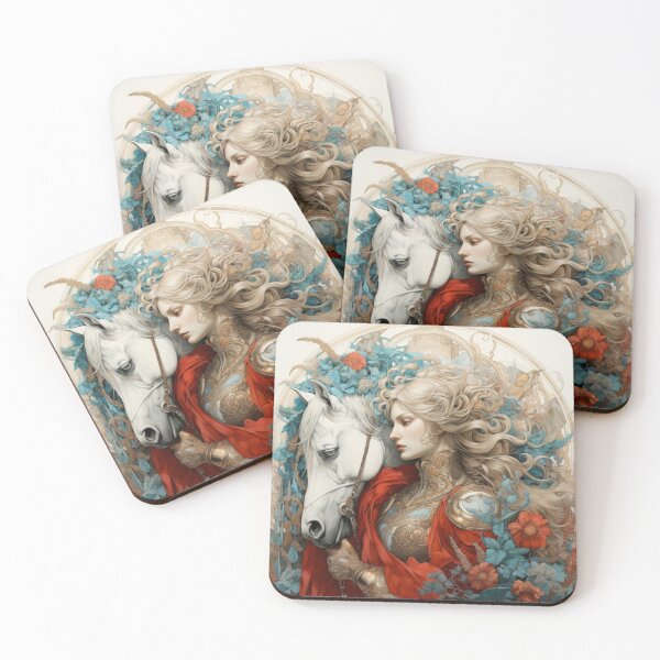 Item preview, Victorian Woman In a Scene That Is In Between Fantasy And Reality Victorian Inspired Art  designed and sold by CDC40.