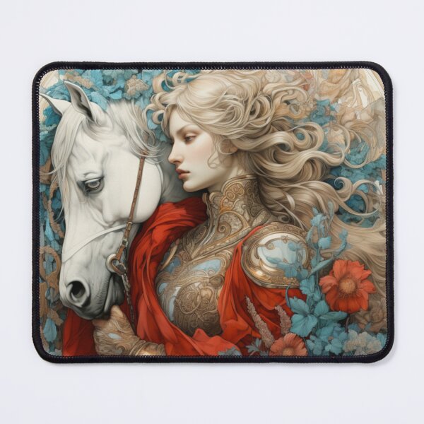 Item preview, Victorian Woman In a Scene That Is In Between Fantasy And Reality Victorian Inspired Art designed and sold by CDC40.