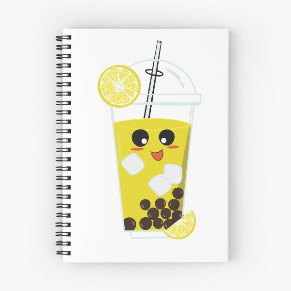 Item preview, Lemon Boba Tea designed and sold by HumblCreations.