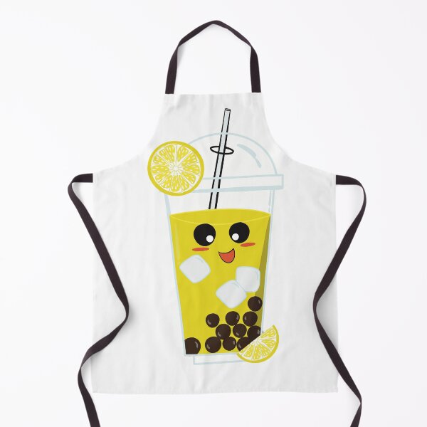 Item preview, Lemon Boba Tea designed and sold by HumblCreations.