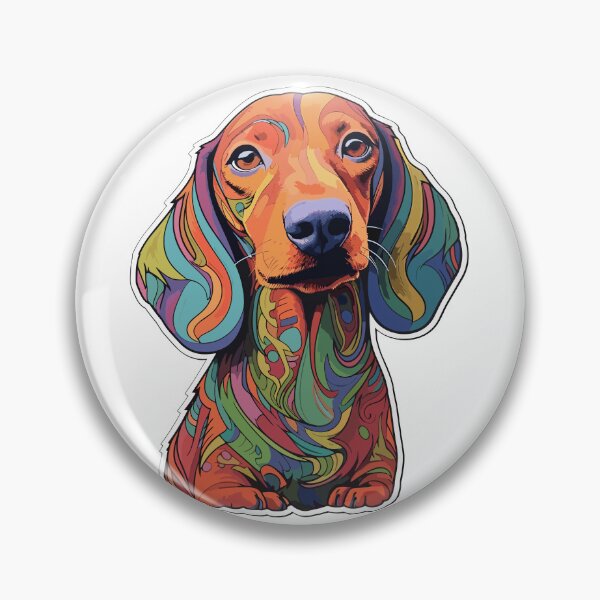 Item preview, Dachshund designed and sold by Rosaliartbook.