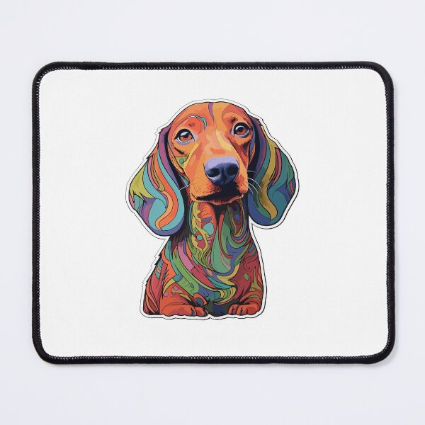 Item preview, Dachshund designed and sold by Rosaliartbook.