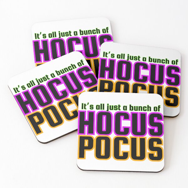 Item preview, Hocus Pocus Halloween Movie Funny Quote designed and sold by GamesByPaige.