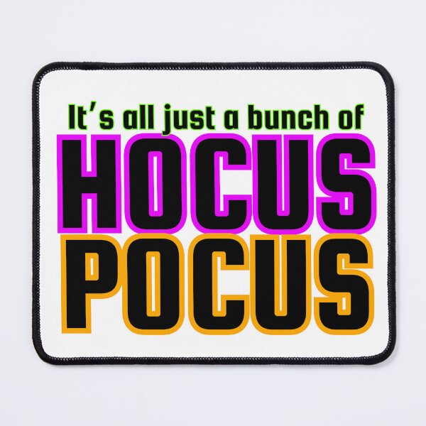 Item preview, Hocus Pocus Halloween Movie Funny Quote designed and sold by GamesByPaige.