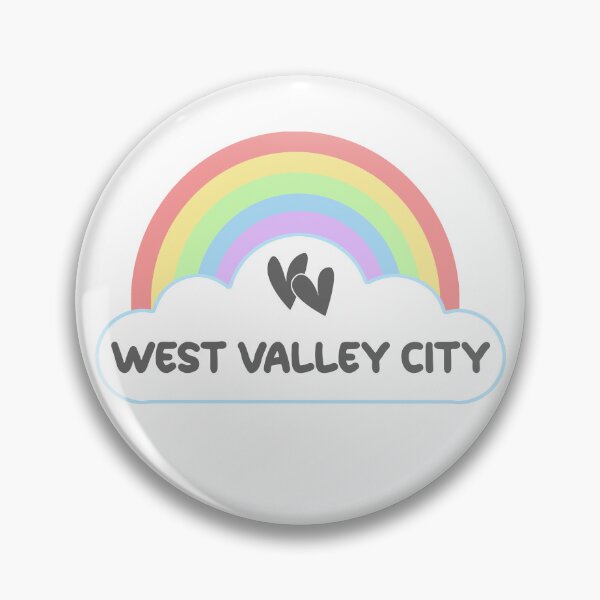 Item preview, West Valley City Gay Pride Rainbow - LGBTQIA designed and sold by prideparadise.