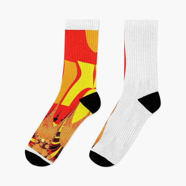 Item preview,  Symmetrical composition with red and yellow surfaces designed and sold by Ivicaartist.