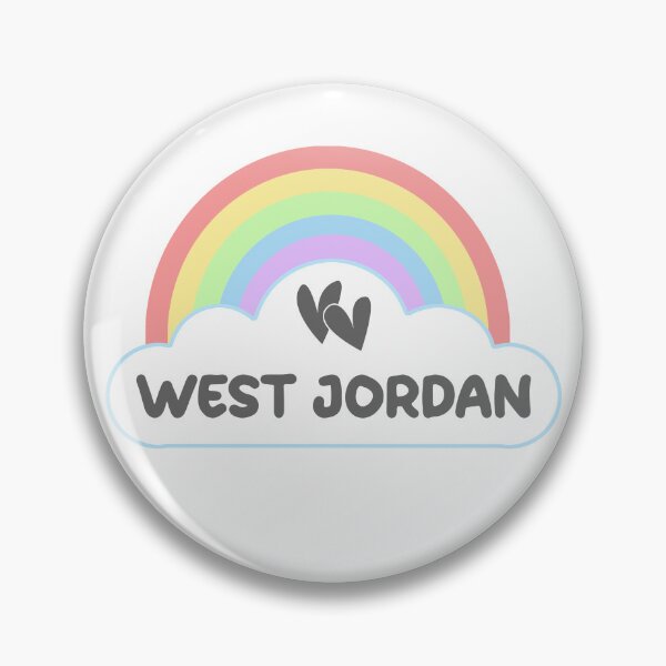 Item preview, West Jordan Gay Pride Rainbow - LGBTQIA designed and sold by prideparadise.