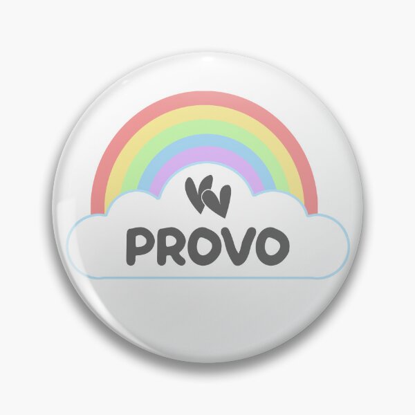 Item preview, Provo Gay Pride Rainbow - LGBTQIA designed and sold by prideparadise.