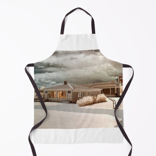 Item preview, Storm clouds above Estes Motel designed and sold by Photos By Michel.