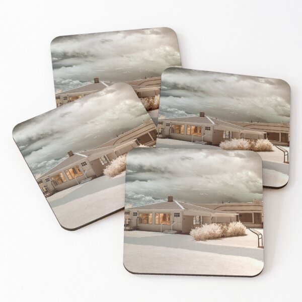 Item preview, Storm clouds above Estes Motel designed and sold by Photos By Michel.