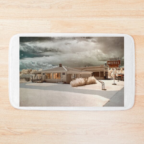 Item preview, Storm clouds above Estes Motel designed and sold by Photos By Michel.