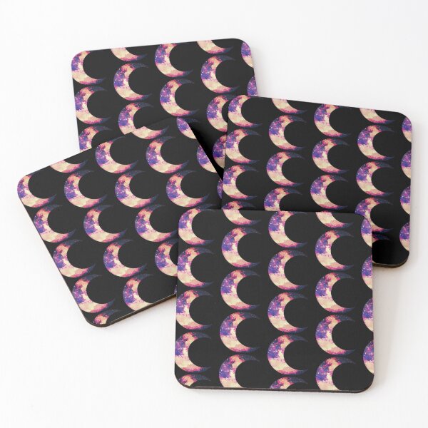 Item preview, Galaxy moon type 2 designed and sold by Kirsty MacDonald.