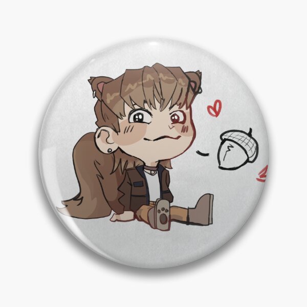 Item preview, Squirrel Hongjoong designed and sold by Hushabyeumi.