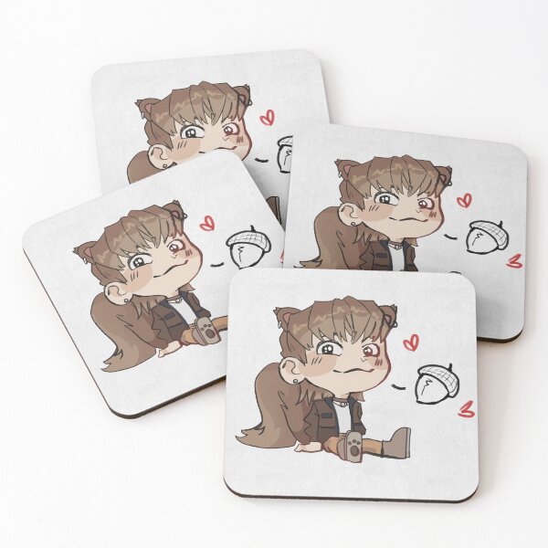 Item preview, Squirrel Hongjoong designed and sold by Hushabyeumi.