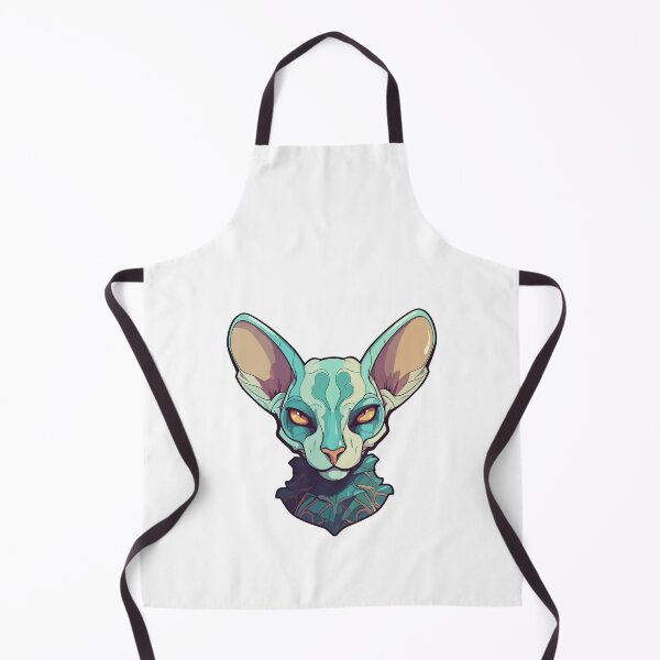 Item preview, Gato sphynx designed and sold by Rosaliartbook.