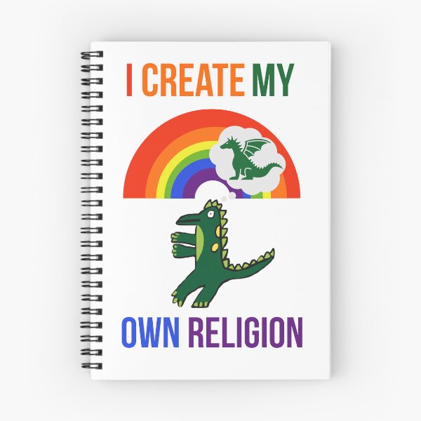 Item preview, I create my own religion  designed and sold by Rachel the Artist .
