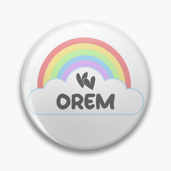Item preview, Orem Gay Pride Rainbow - LGBTQIA designed and sold by prideparadise.