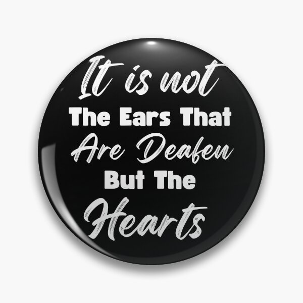 Item preview, Not The Ears But The Deafen Hearts T1 designed and sold by MapleTArts.
