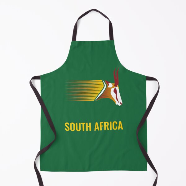 Item preview, South Africa supporter apparel designed and sold by Smart-Stuff.