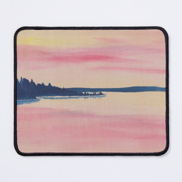 Item preview, Salmon Skies at Three Tree Point, Burien designed and sold by Cleopatra Cutler.