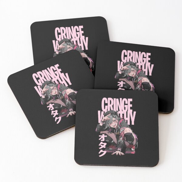 Item preview, Cringe Worthy Otaku Anime Goth Girl - Itasha - Japan - Streetwear designed and sold by RoninUnknown.