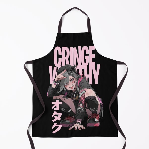 Item preview, Cringe Worthy Otaku Anime Goth Girl - Itasha - Japan - Streetwear designed and sold by RoninUnknown.