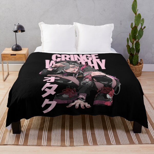 Item preview, Cringe Worthy Otaku Anime Goth Girl - Itasha - Japan - Streetwear designed and sold by RoninUnknown.