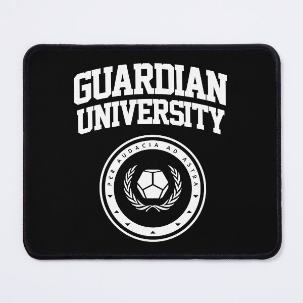 Item preview, GUARDIAN UNIVERSITY designed and sold by DopeLoot.