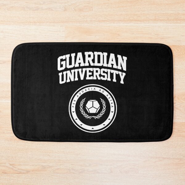 Item preview, GUARDIAN UNIVERSITY designed and sold by DopeLoot.