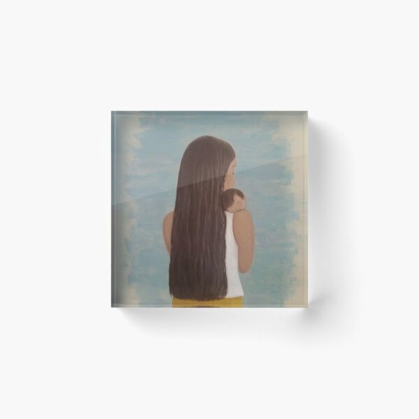 Item preview, Young mother with her baby designed and sold by Irisarts61.