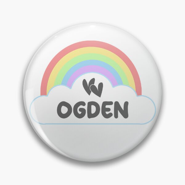 Item preview, Ogden Gay Pride Rainbow - LGBTQIA designed and sold by prideparadise.